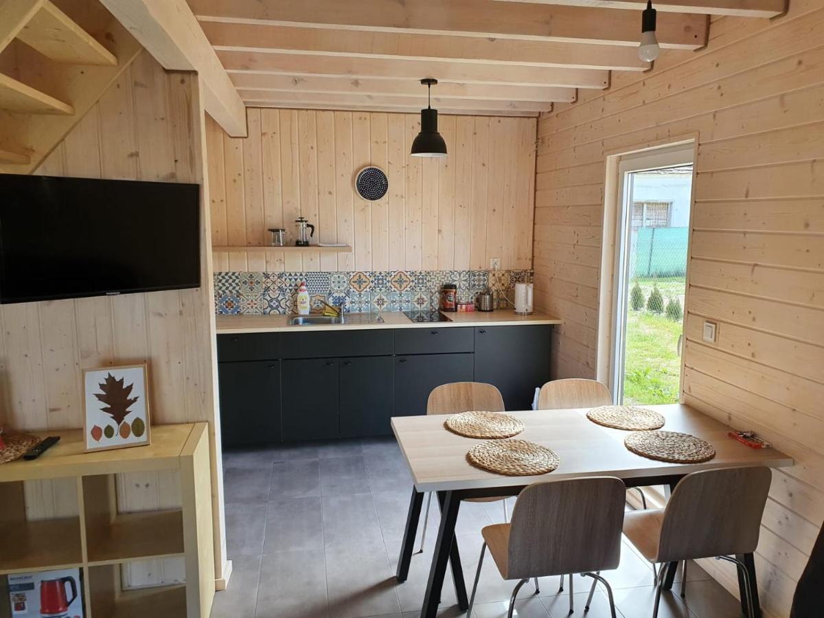 Villa Kwiatowa Laka Sliwin Esterno foto