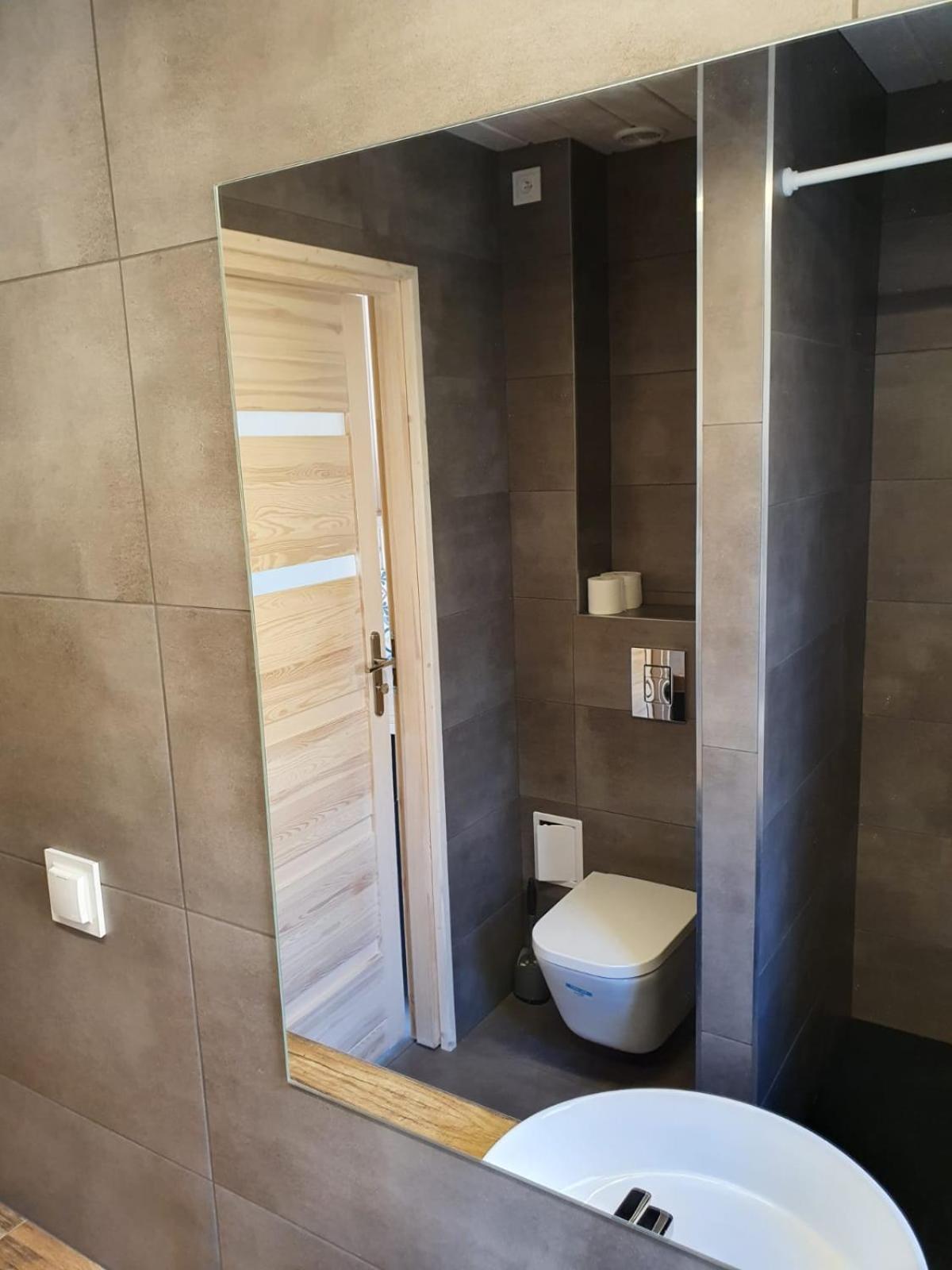 Villa Kwiatowa Laka Sliwin Esterno foto