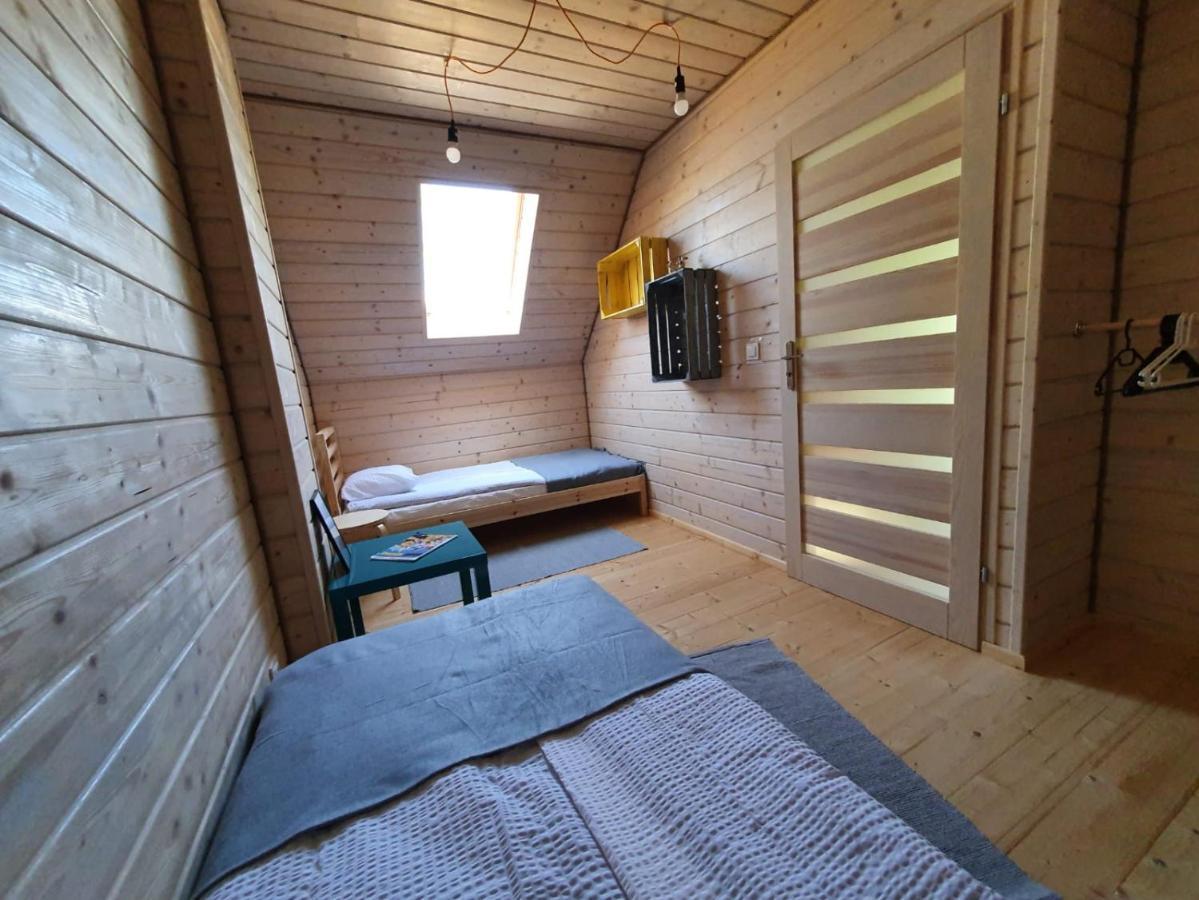 Villa Kwiatowa Laka Sliwin Esterno foto