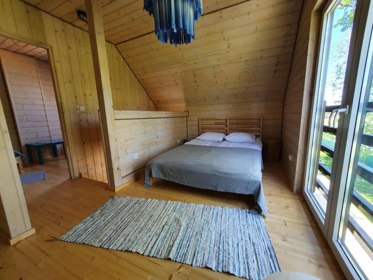 Villa Kwiatowa Laka Sliwin Esterno foto