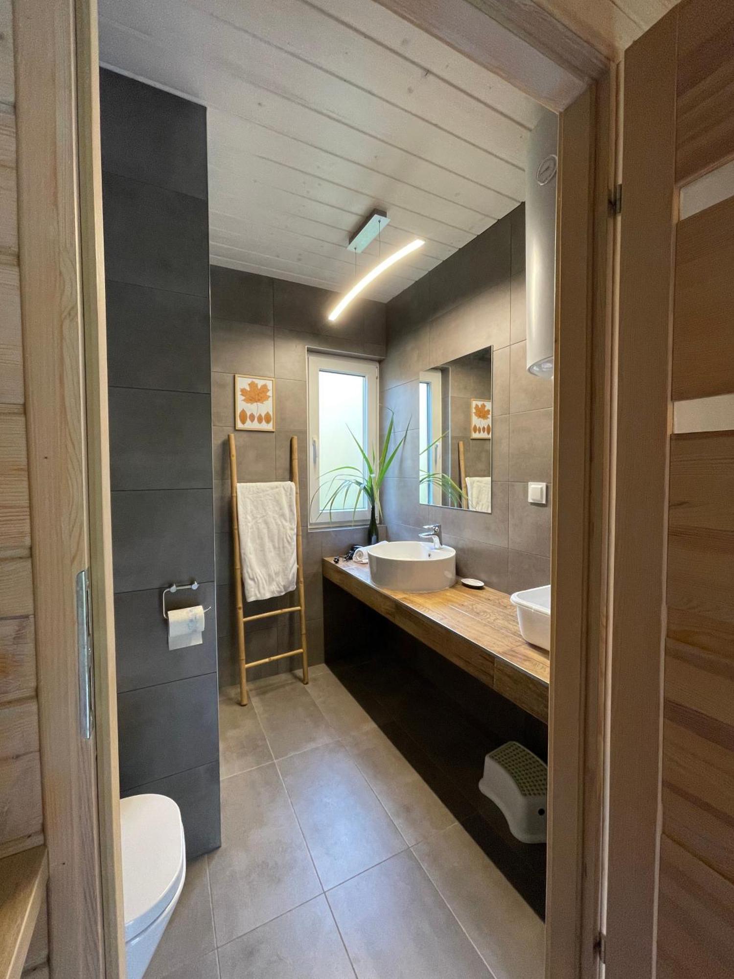 Villa Kwiatowa Laka Sliwin Esterno foto