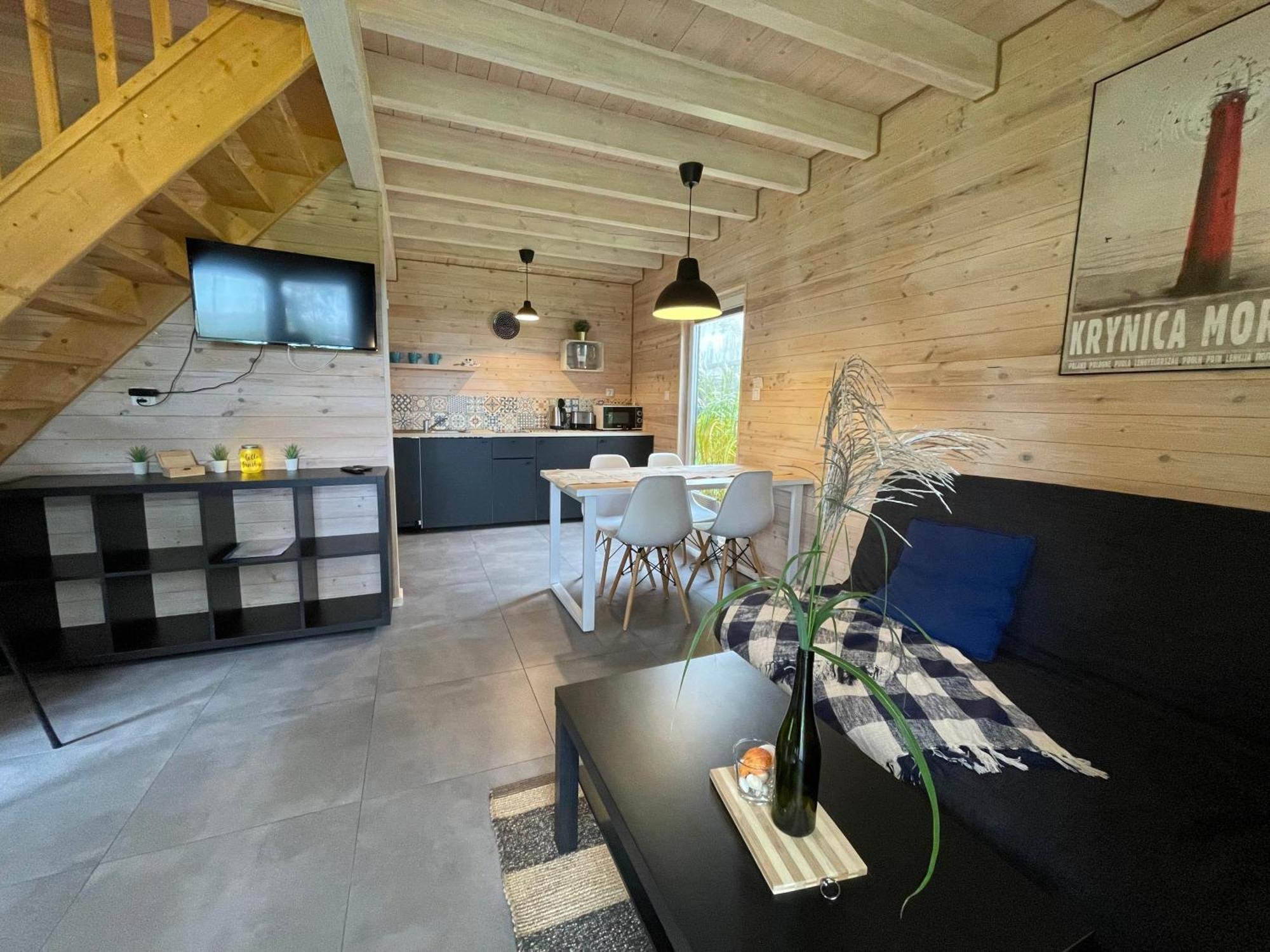 Villa Kwiatowa Laka Sliwin Esterno foto