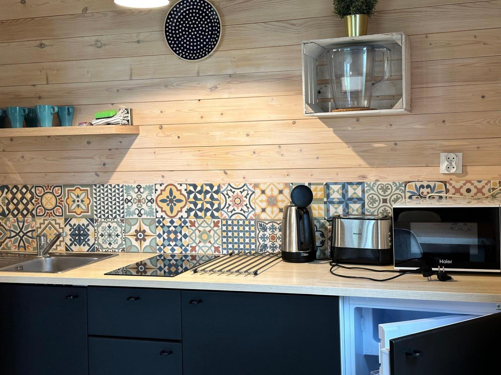 Villa Kwiatowa Laka Sliwin Esterno foto