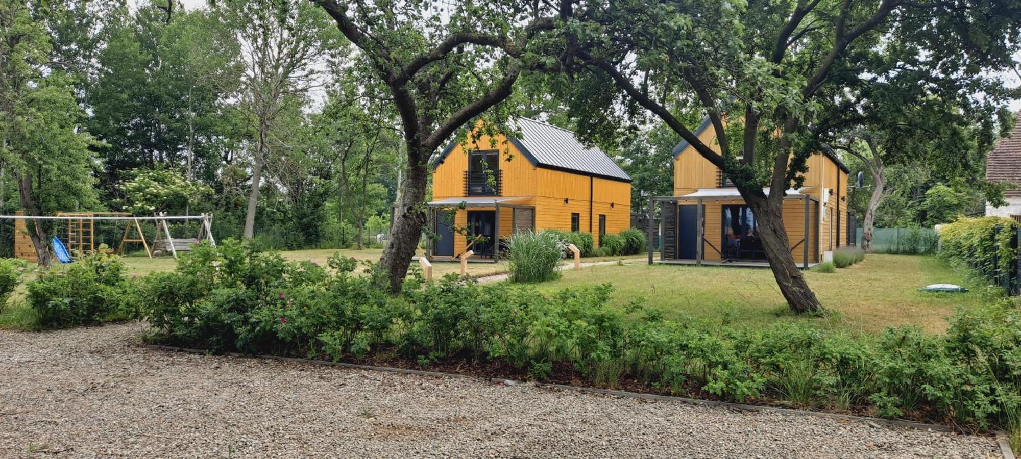 Villa Kwiatowa Laka Sliwin Esterno foto
