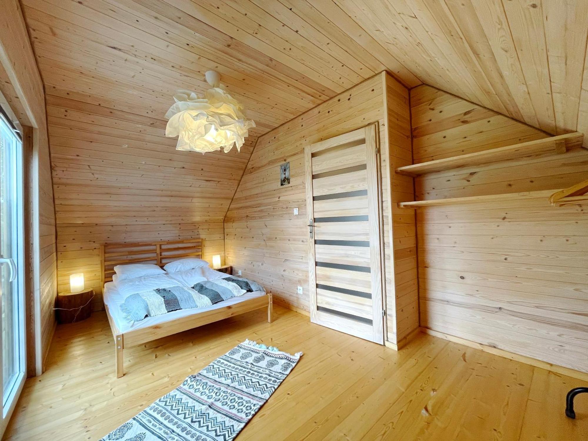 Villa Kwiatowa Laka Sliwin Esterno foto