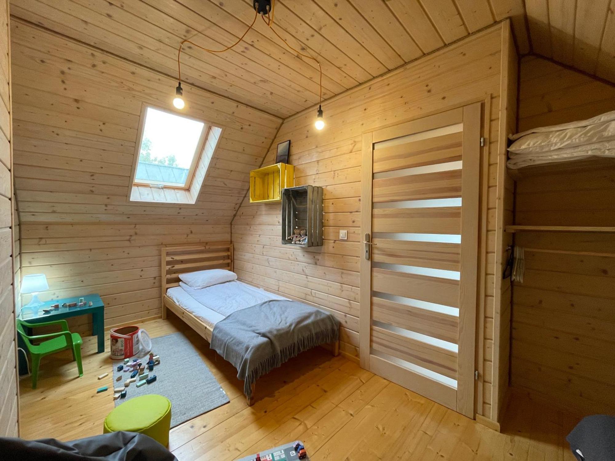 Villa Kwiatowa Laka Sliwin Esterno foto