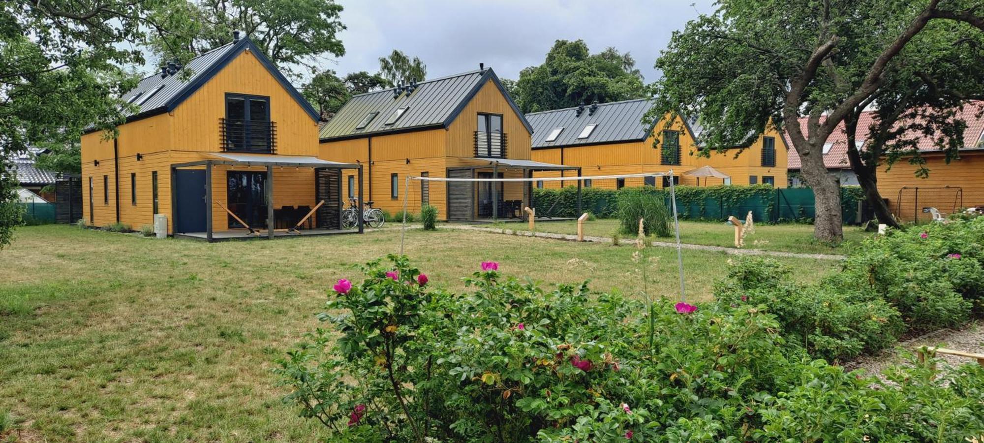 Villa Kwiatowa Laka Sliwin Esterno foto