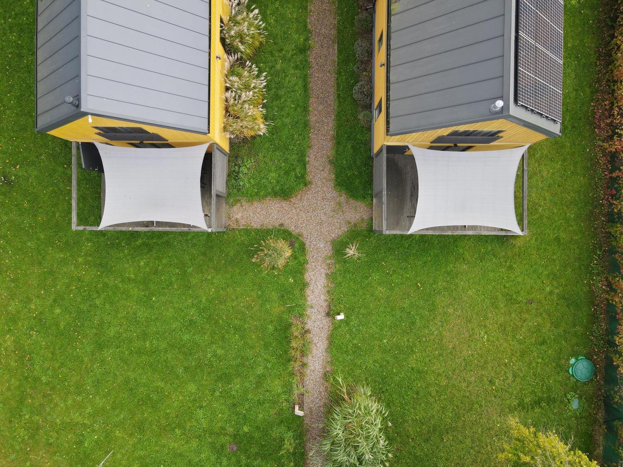 Villa Kwiatowa Laka Sliwin Esterno foto