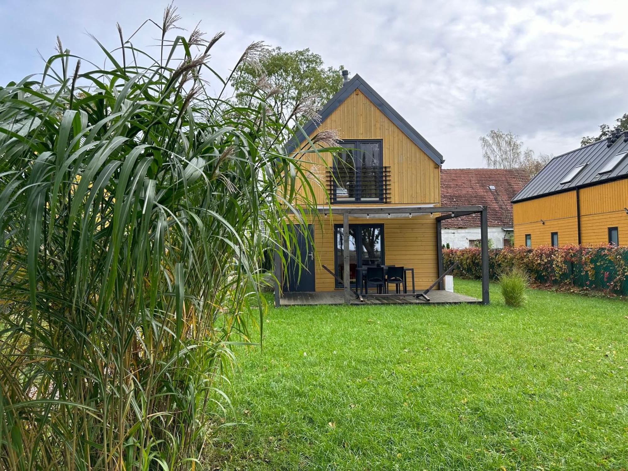Villa Kwiatowa Laka Sliwin Esterno foto