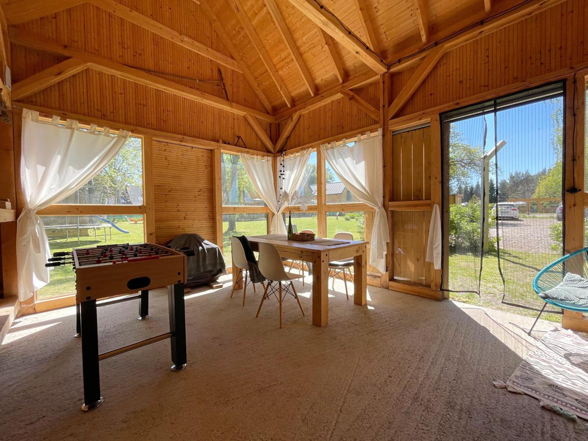 Villa Kwiatowa Laka Sliwin Esterno foto