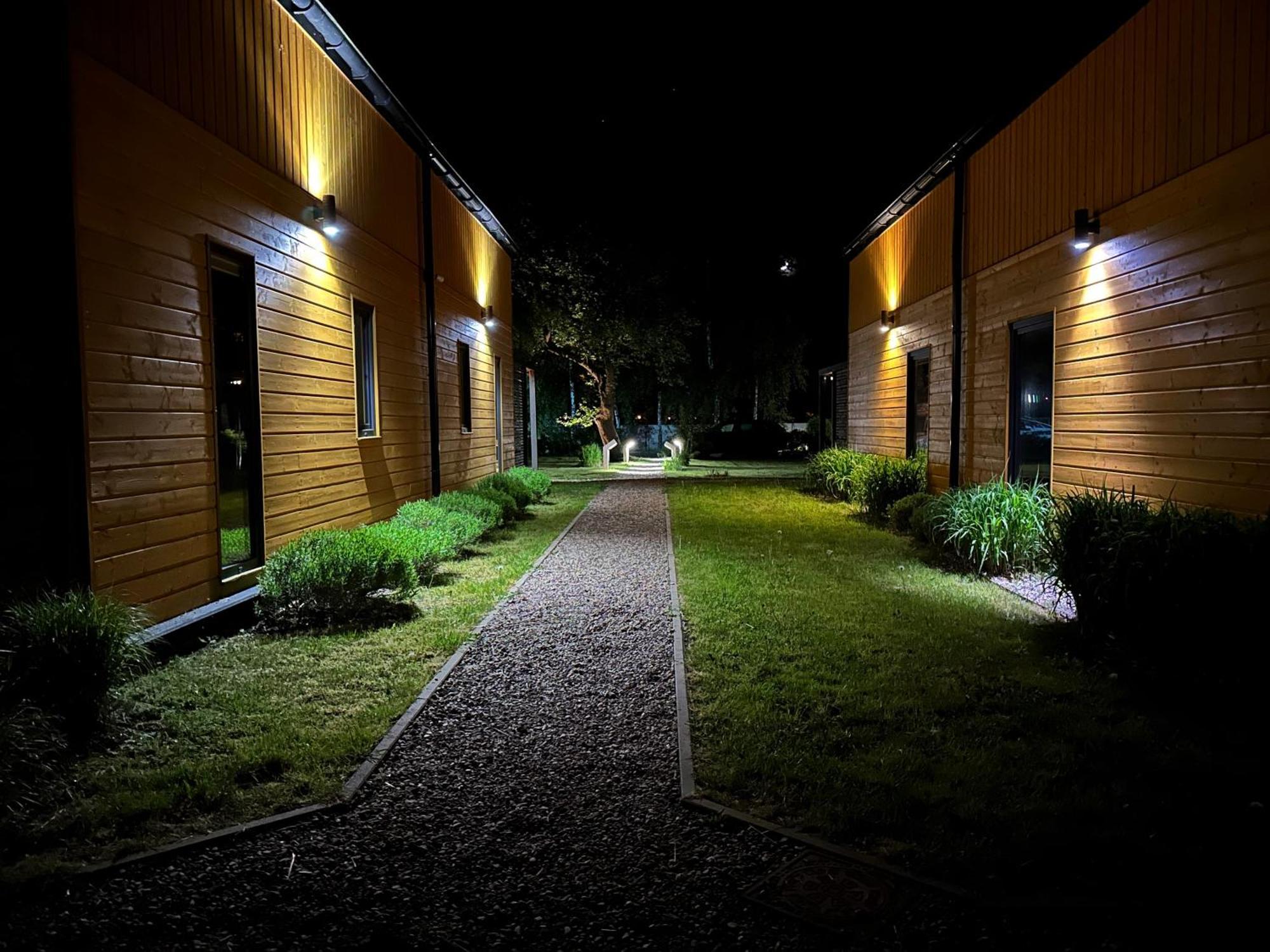 Villa Kwiatowa Laka Sliwin Esterno foto