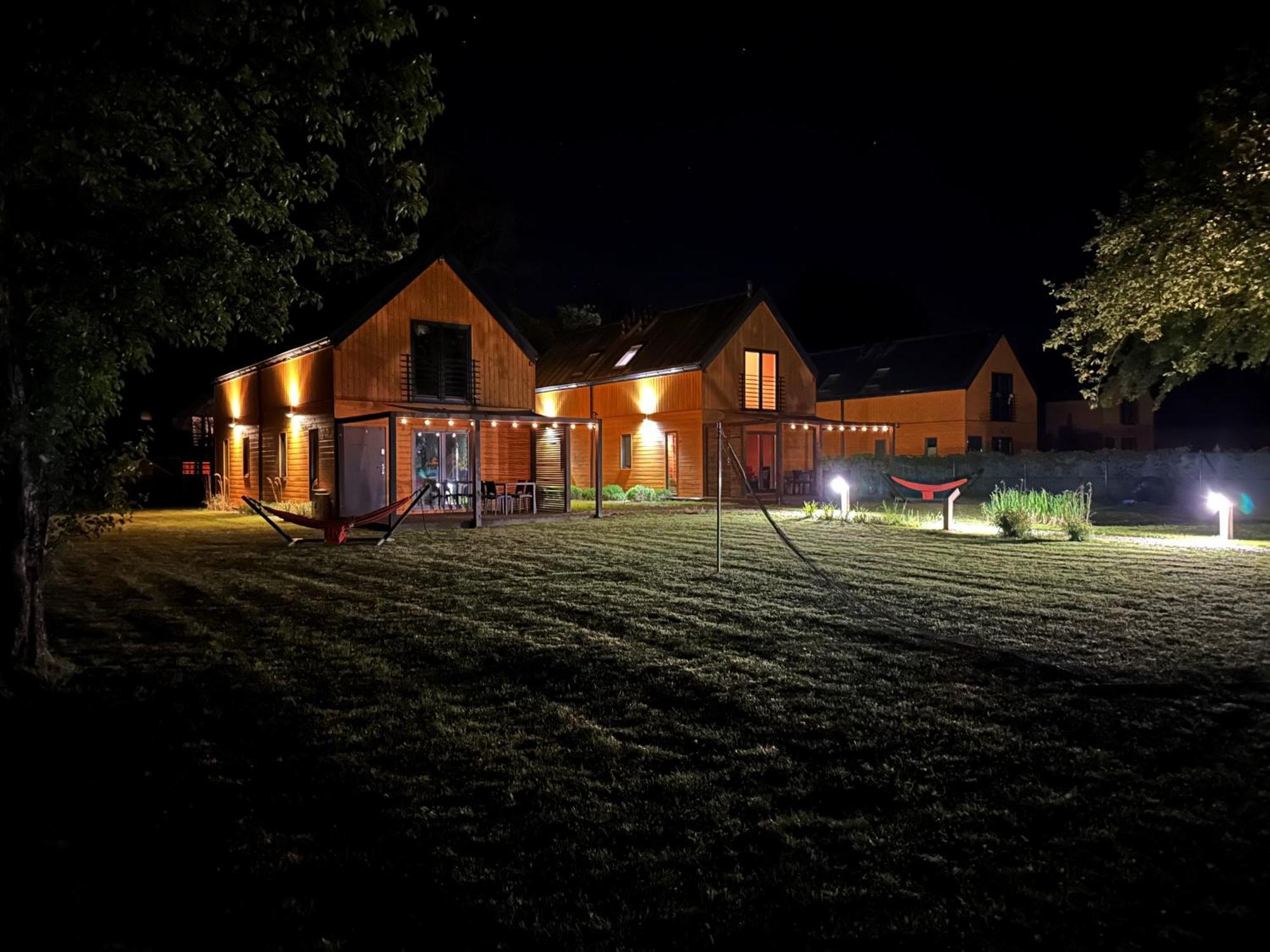 Villa Kwiatowa Laka Sliwin Esterno foto