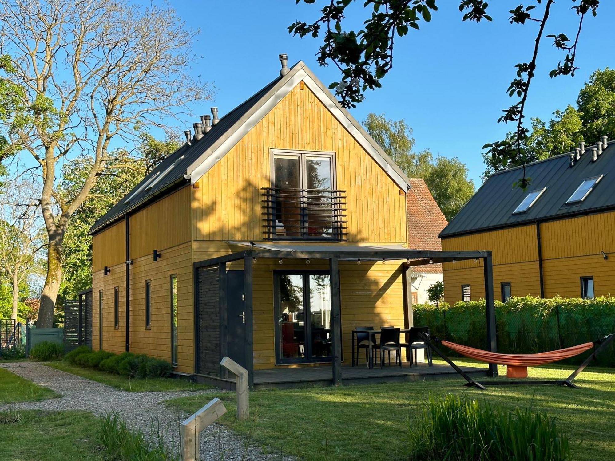 Villa Kwiatowa Laka Sliwin Esterno foto