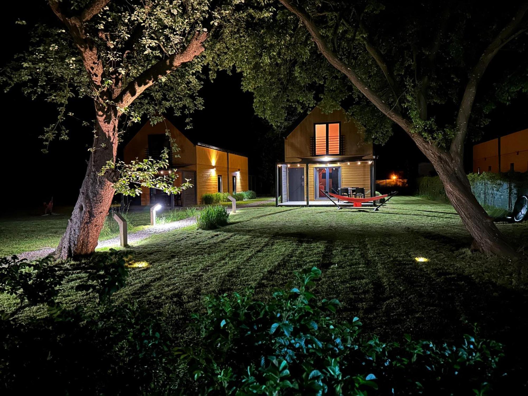 Villa Kwiatowa Laka Sliwin Esterno foto